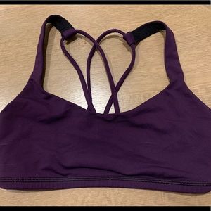Lululemon Free to Be Purple Bra